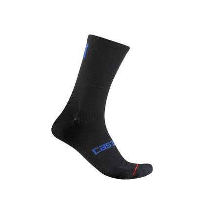 Socken CASTELLI COMO 15 THERMAL Damen Schwarz