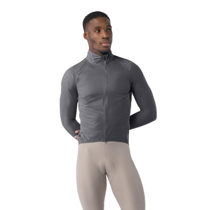 CASTELLI TRANSITION AIR Jacke in Grau – Vorderansicht