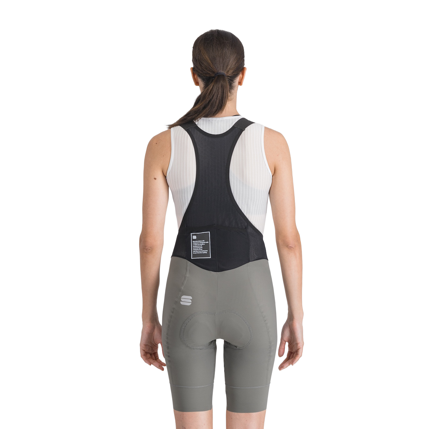 Kurze Trägerhose SPORTFUL SRK Frau Grau