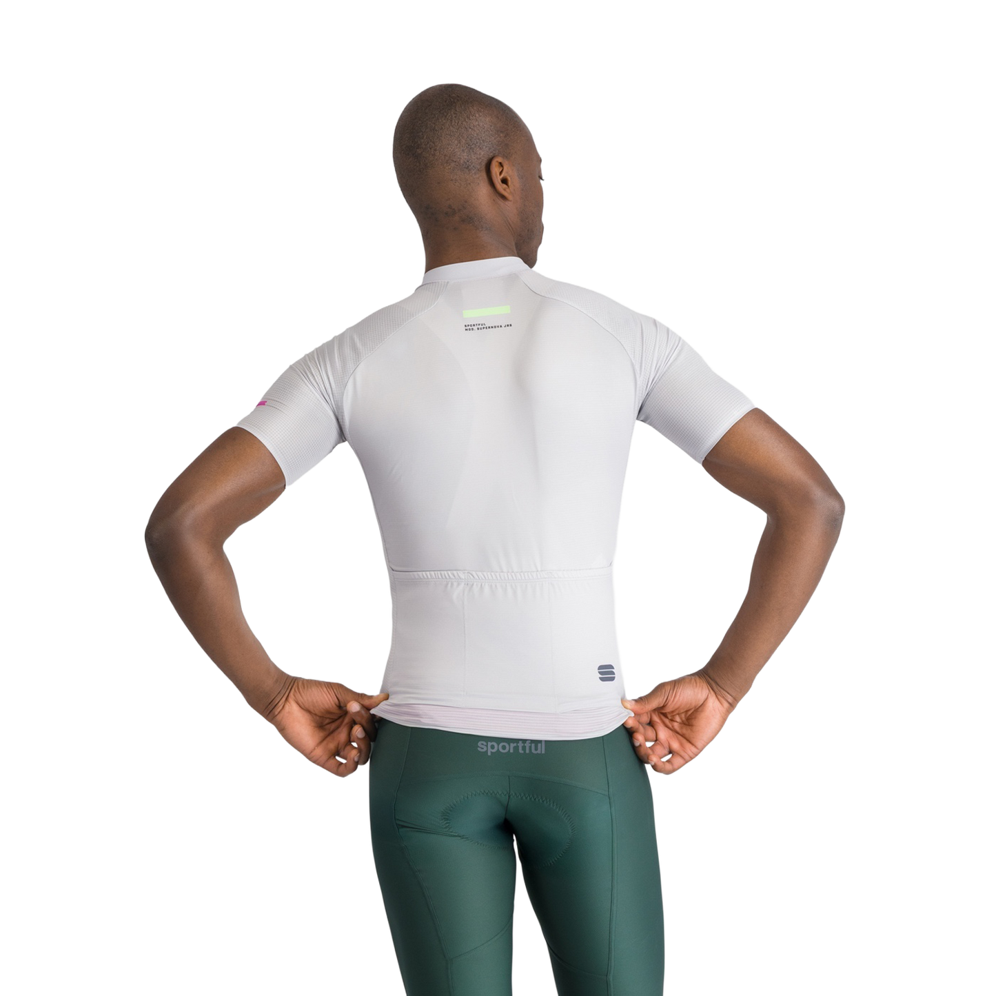 SPORTFUL SUPERNOVA Kurzarm Trikot Grau