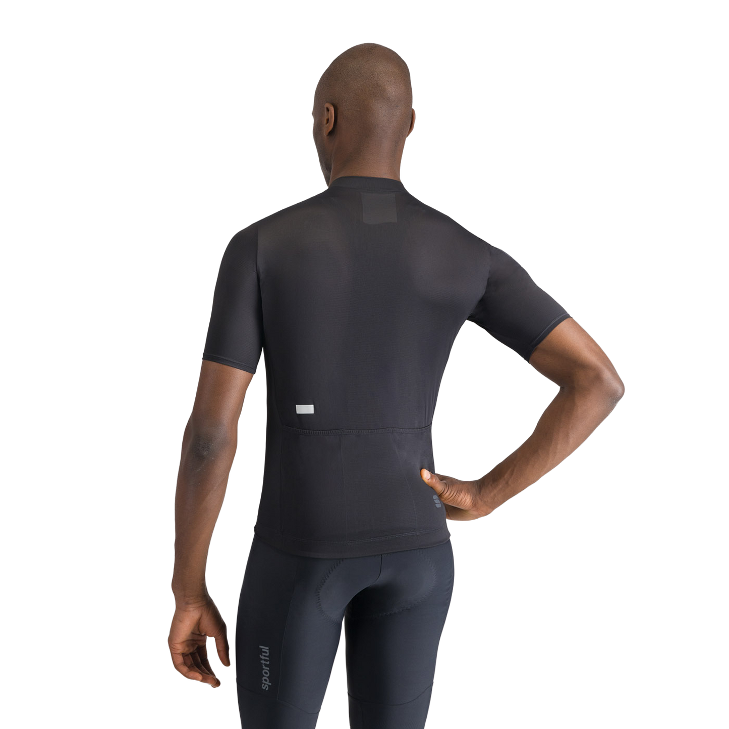 SPORTFUL CLASSIC JERSEY Trikot Kurzarm Schwarz