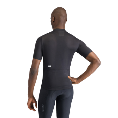 Trikot SPORTFUL CLASSIC JERSEY Kurze Ärmel Schwarz