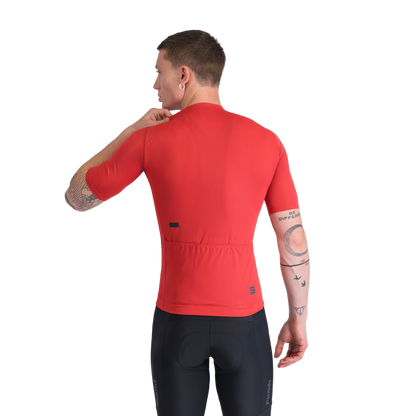 Trikot SPORTFUL CLASSIC JERSEY Kurzarm Rot