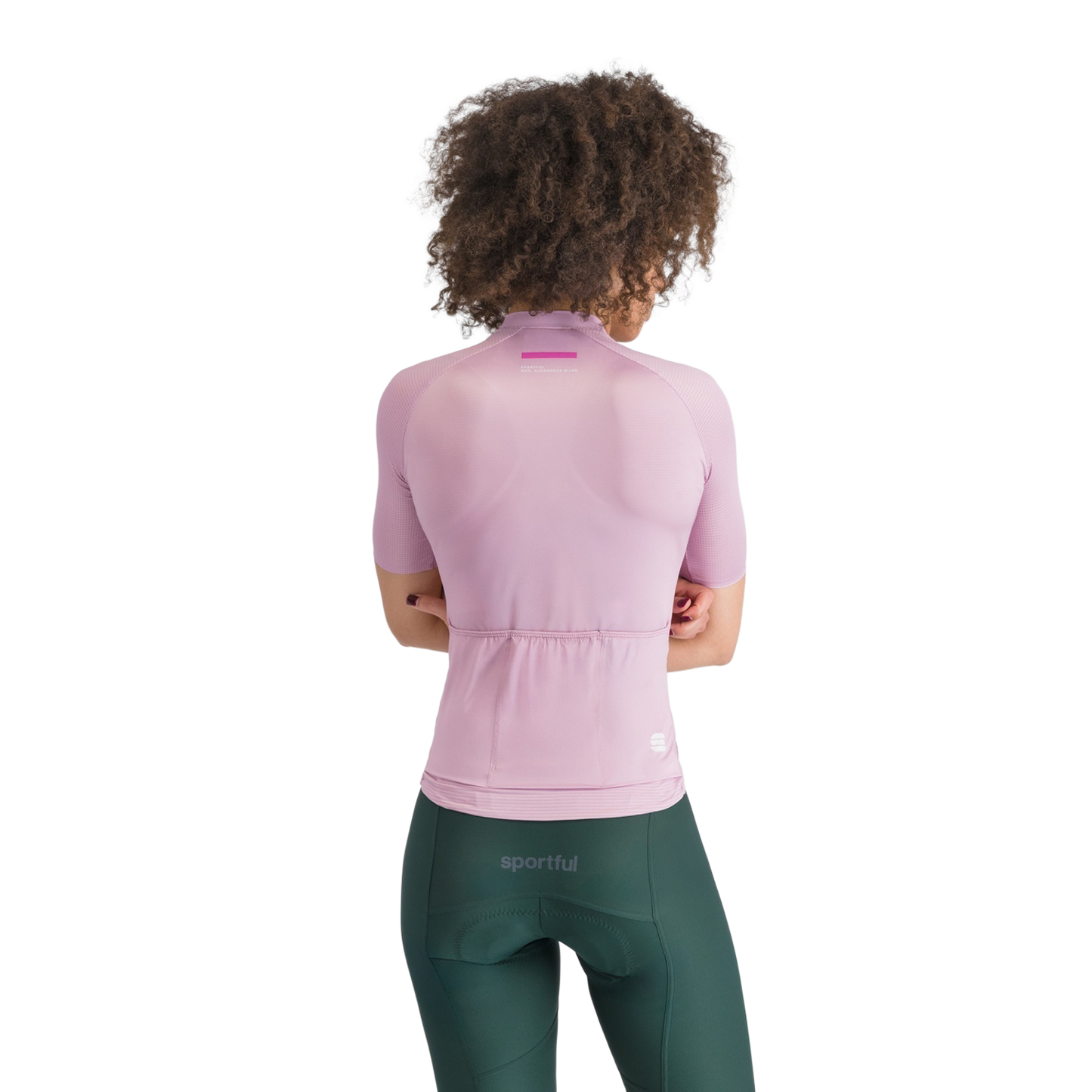 SPORTFUL SUPERNOVA Kurzarm Trikot Frau Lavendel