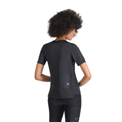 Trikot SPORTFUL SUPERGIARA TEE Kurzarm Damen Schwarz