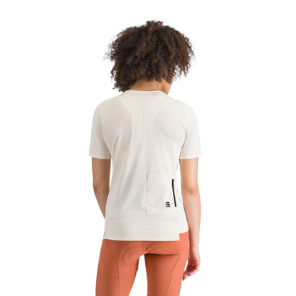 Trikot SPORTFUL SUPERGIARA TEE Kurzarm Damen Creme