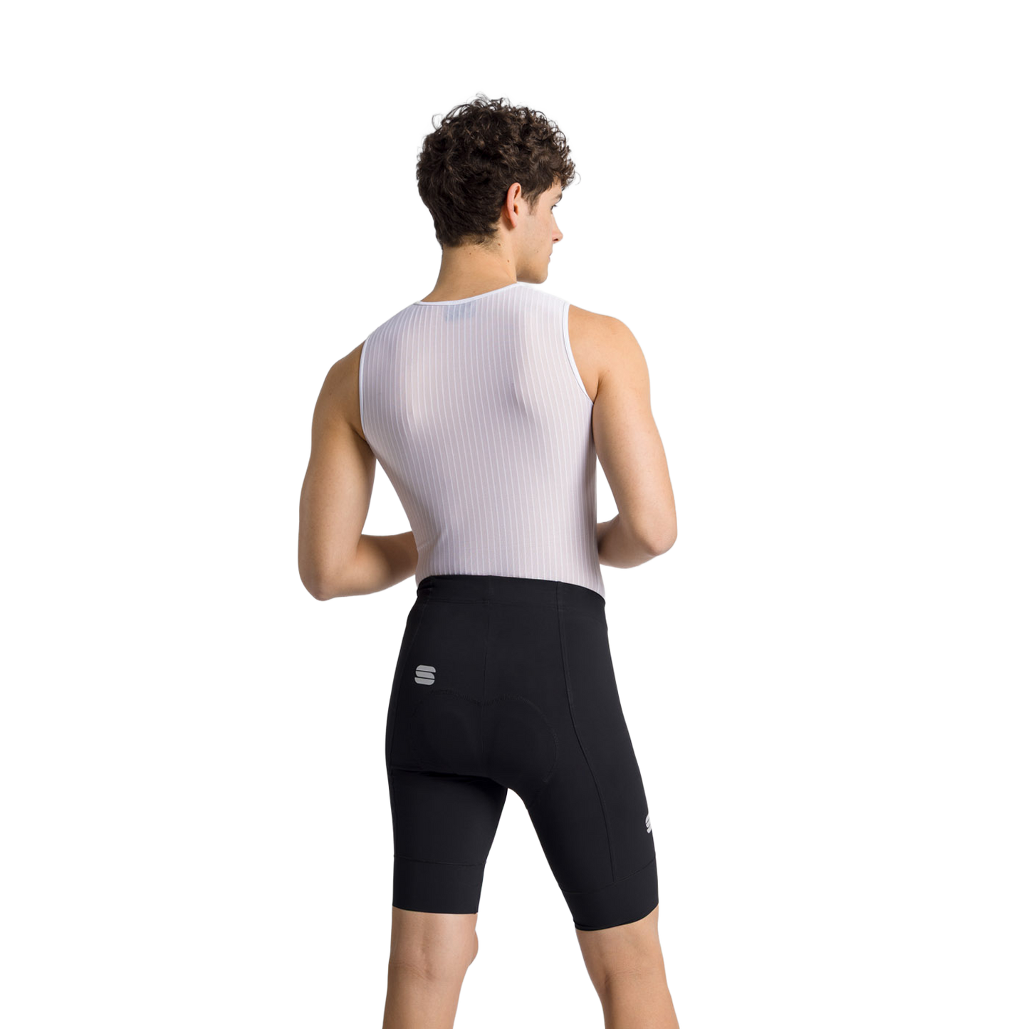 SPORTFUL SRK Kurze Radlerhose Schwarz