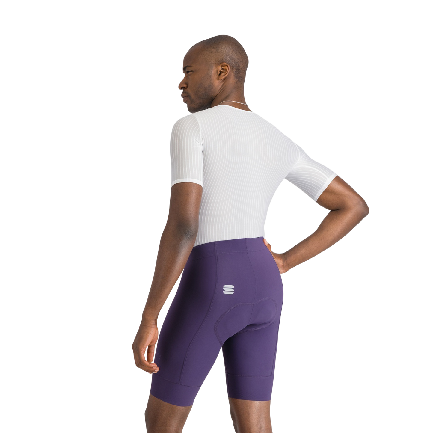 Kurze Radhose SPORTFUL SRK Violett