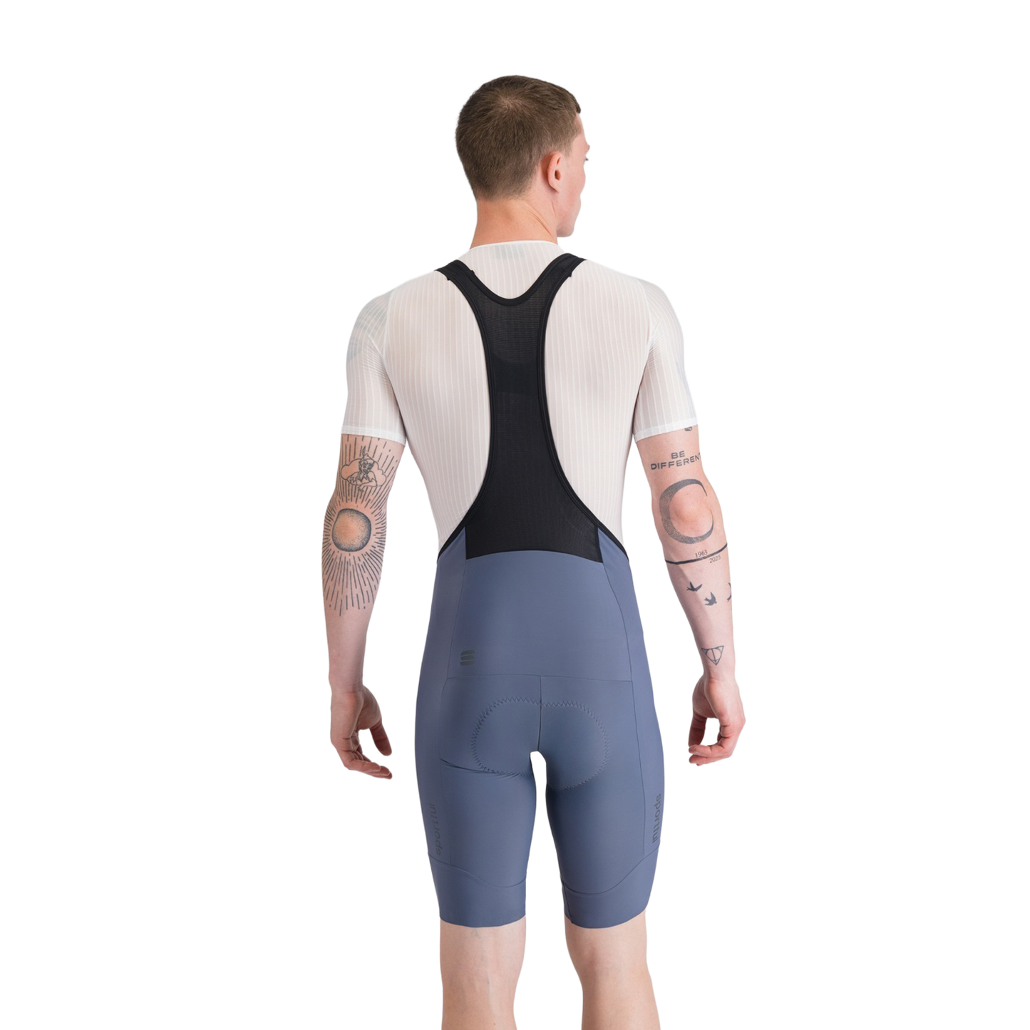 SPORTFUL PULSE Kurze Trägerhose Grau