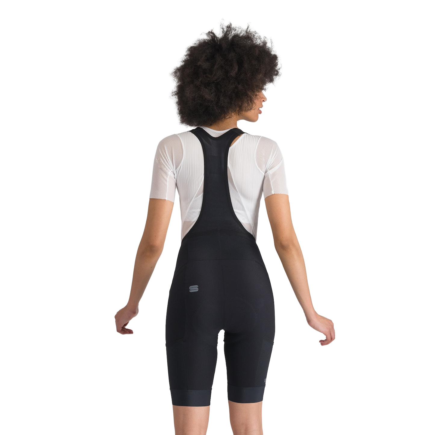 SPORTFUL SUPERGIARA 2 Damen Kurz Trägerhose Schwarz