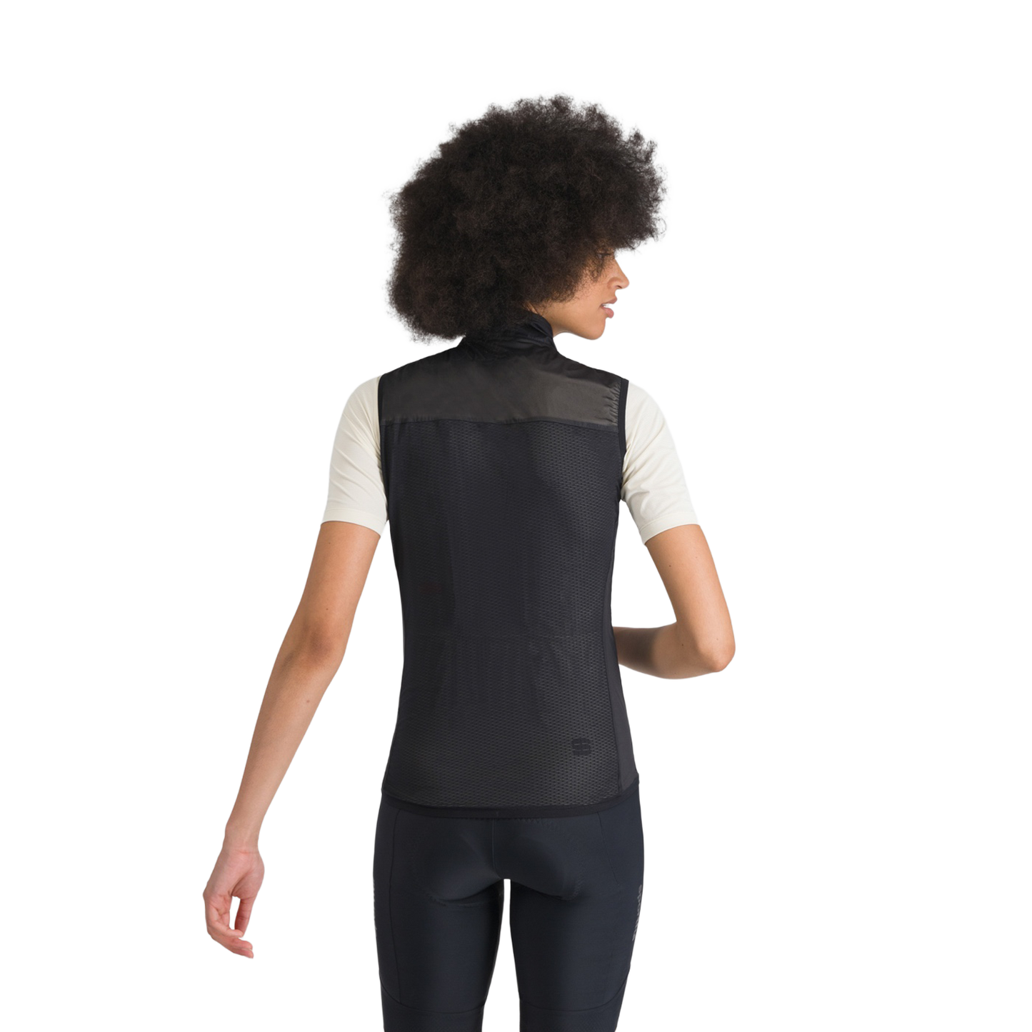 SPORTFUL LIGHT AIR Ärmellose Jacke Frau Schwarz
