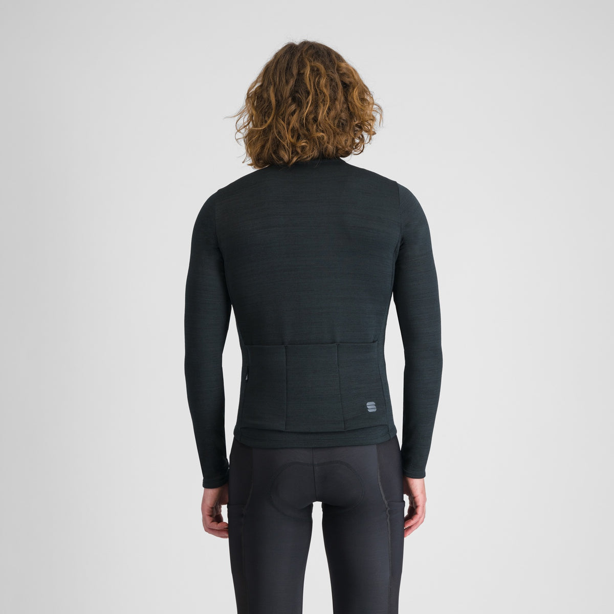 SPORTFUL SUPERGIARA WOOL Langarmtrikot Schwarz