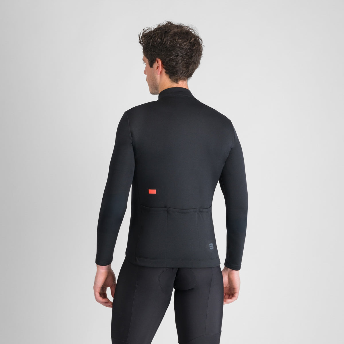 SPORTFUL CLASSIC Langarmtrikot Schwarz