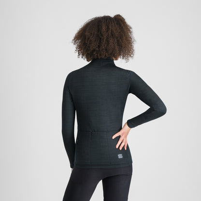 SPORTFUL SUPERGIARA WOOL Damen-Langarmtrikot Schwarz