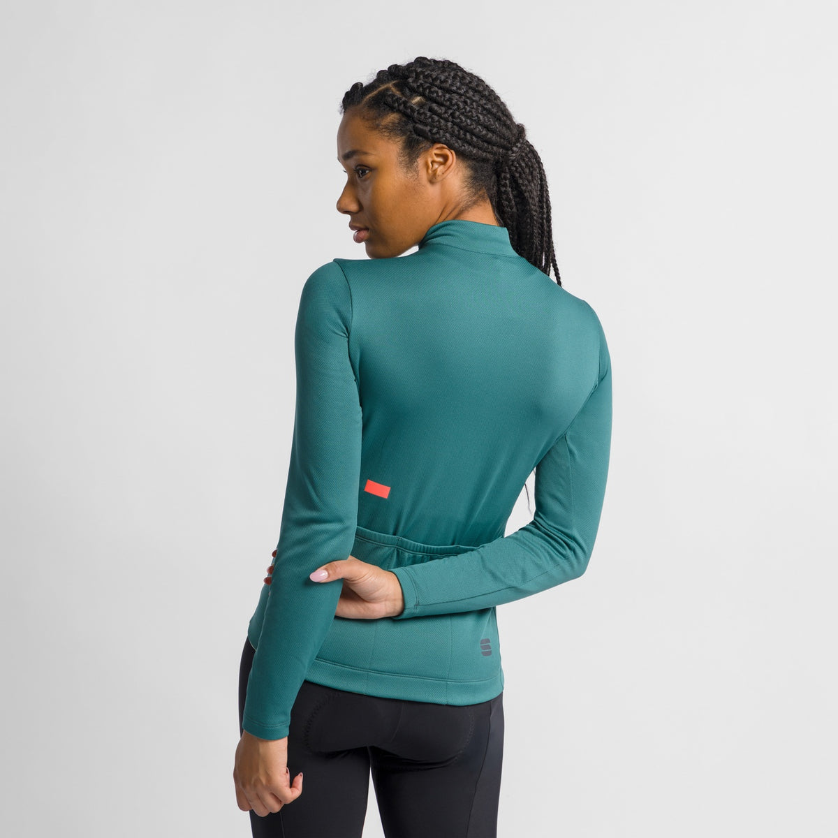 SPORTFUL CLASSIC Damen-Langarmtrikot Grün