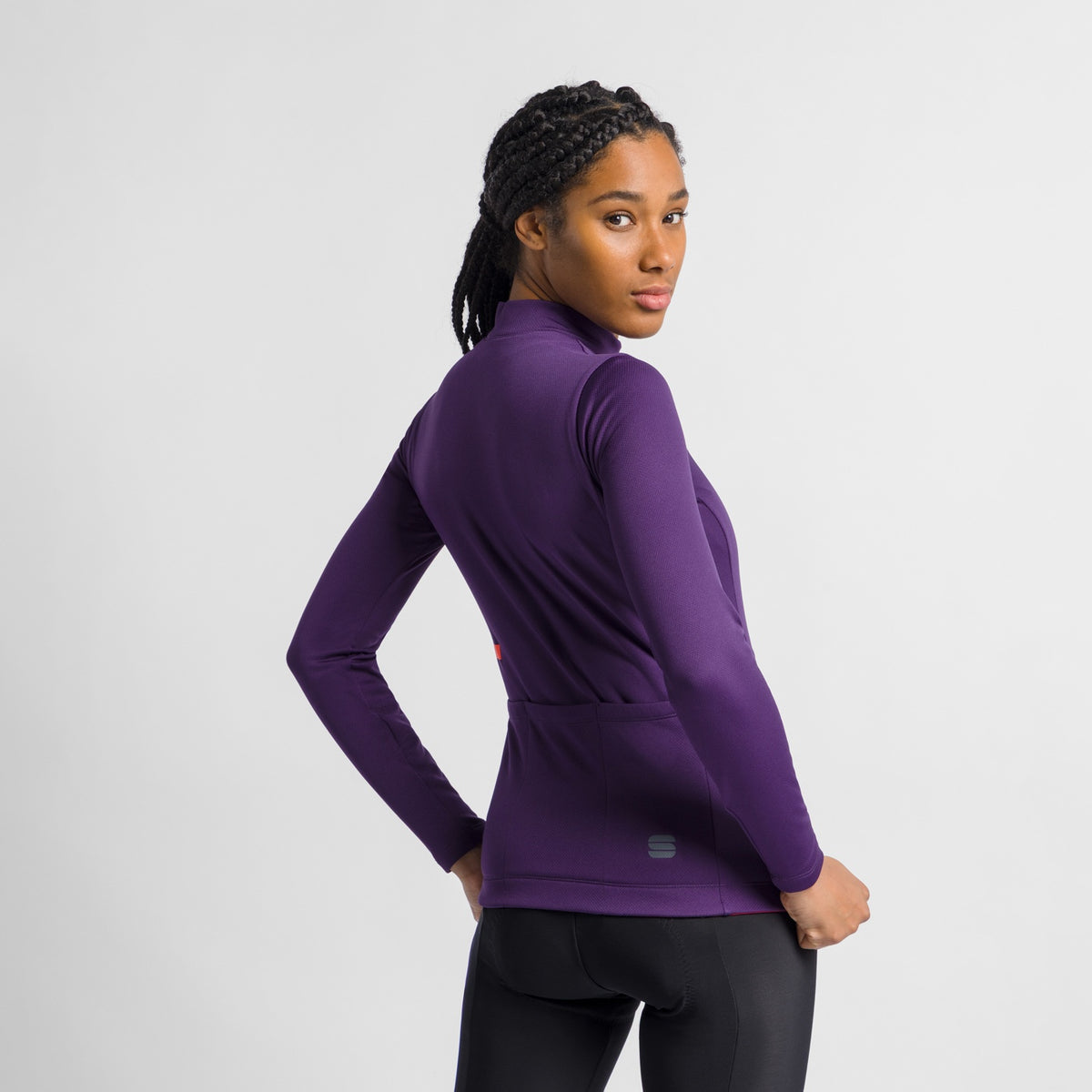 SPORTFUL CLASSIC Damen-Langarmtrikot Violett