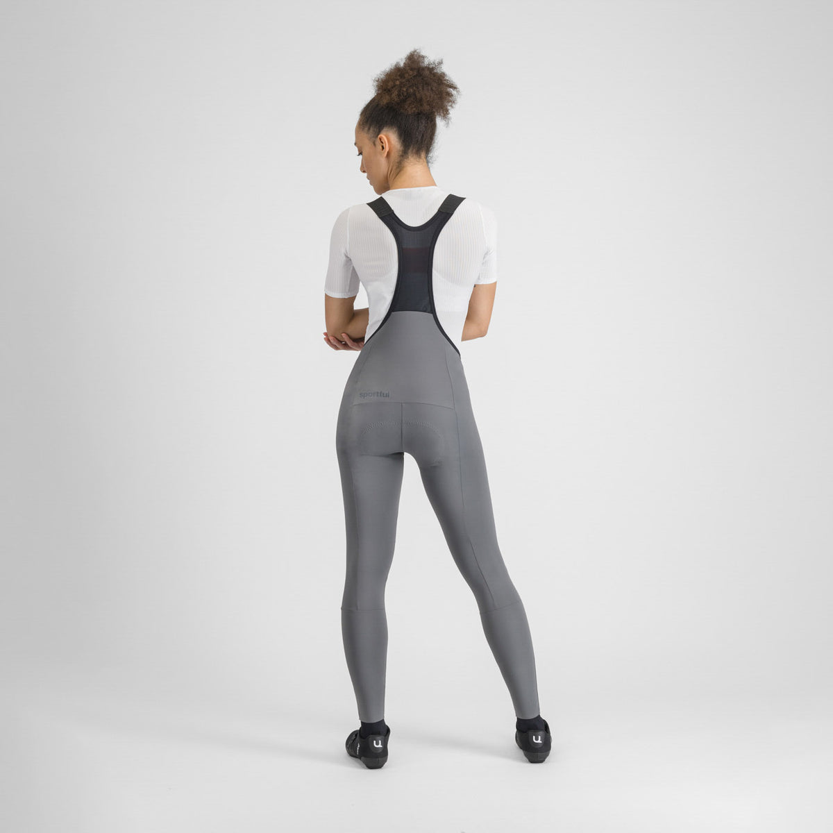 Cuissard Long à Bretelles SPORTFUL SRK SHIFT Femme Gris