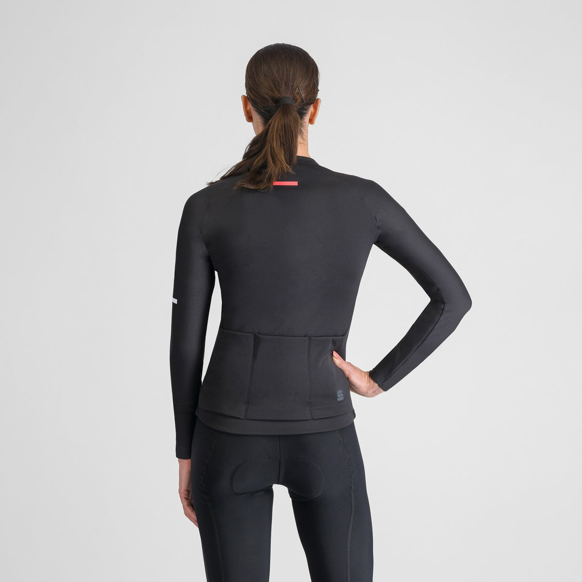 SPORTFUL SUPERNOVA Damen-Langarmtrikot Schwarz