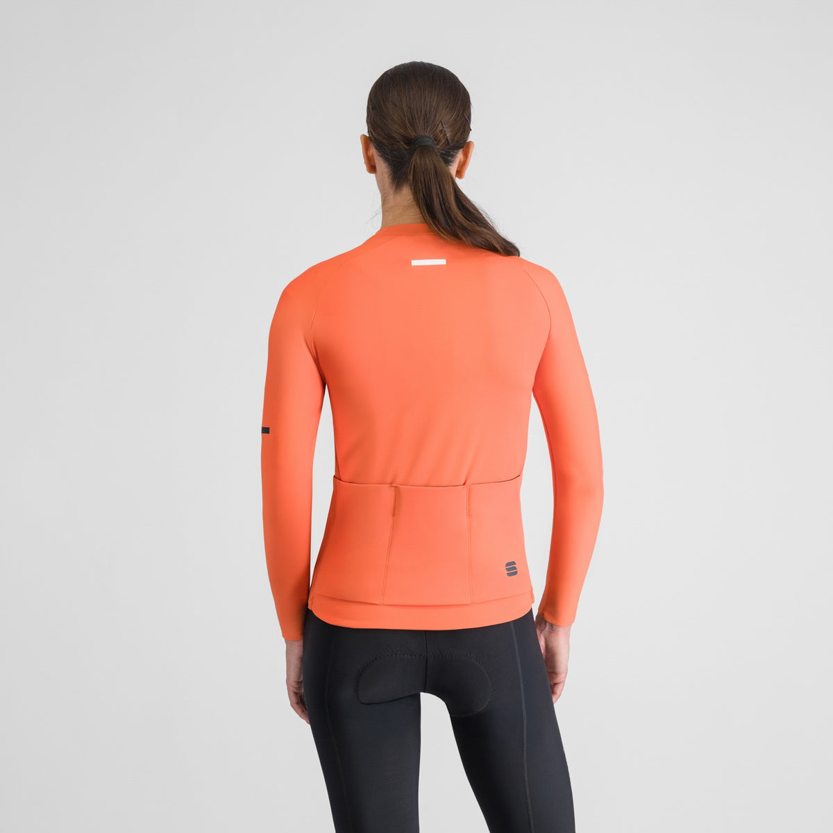 SPORTFUL SUPERNOVA Damen-Langarmtrikot Rot