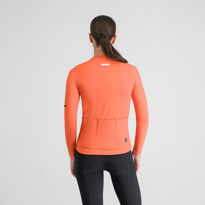 SPORTFUL SUPERNOVA Damen-Langarmtrikot Rot