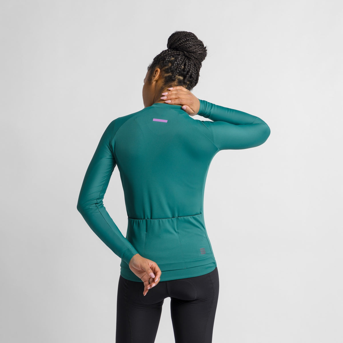 SPORTFUL SUPERNOVA Damen-Langarmtrikot Grün