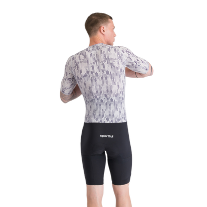 Einteiler SPORTFUL G-SUIT Kurzarm Schwarz/Grau