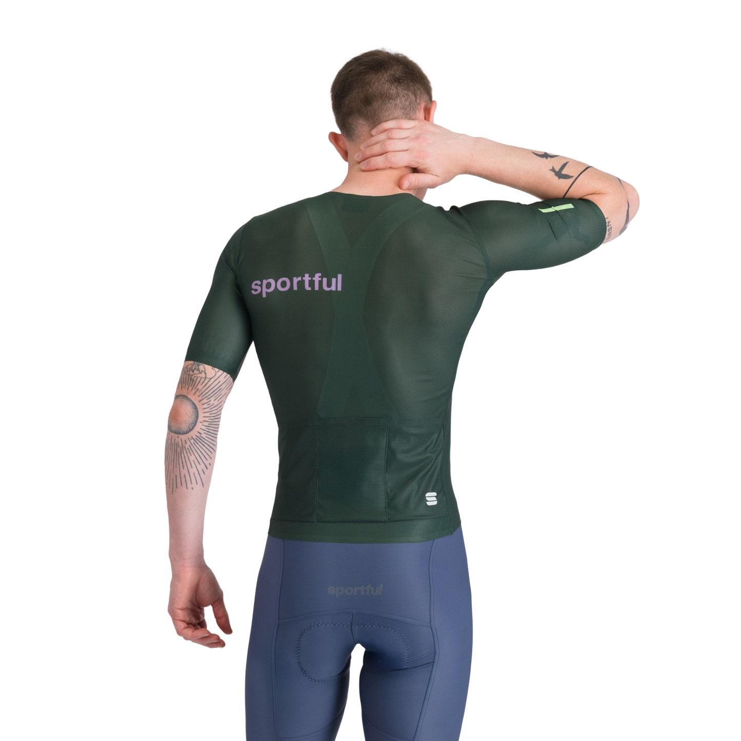 Trikot SPORTFUL LIGHT 2 Kurzarm Khaki