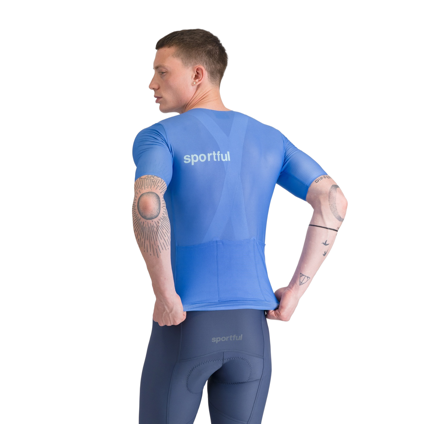 SPORTFUL LIGHT 2 Trikot Kurzarm Blau