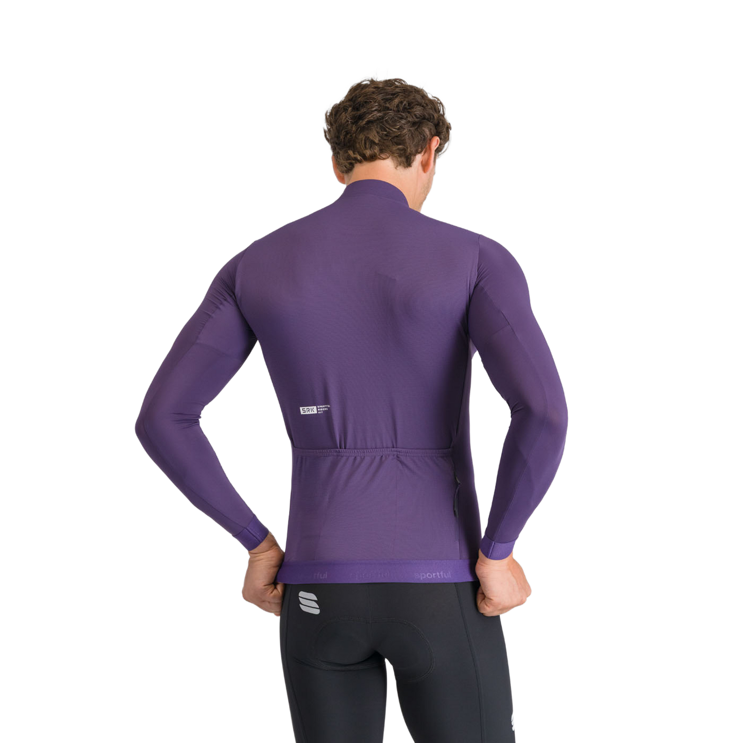 SPORTFUL SRK 2 Trikot Langarm Violett