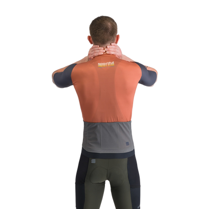 Trikot SPORTFUL SUPERGIARA 2 LOGO Kurzarm Orange