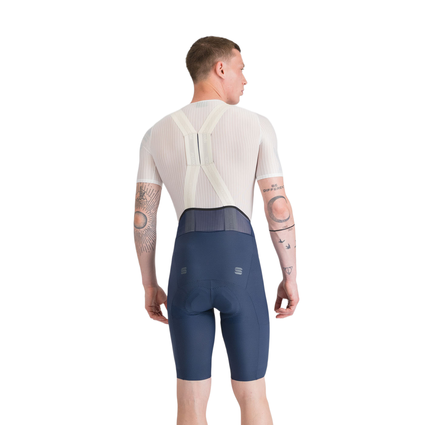 SPORTFUL HYPEREPIC Kurze Trägerhose Blau