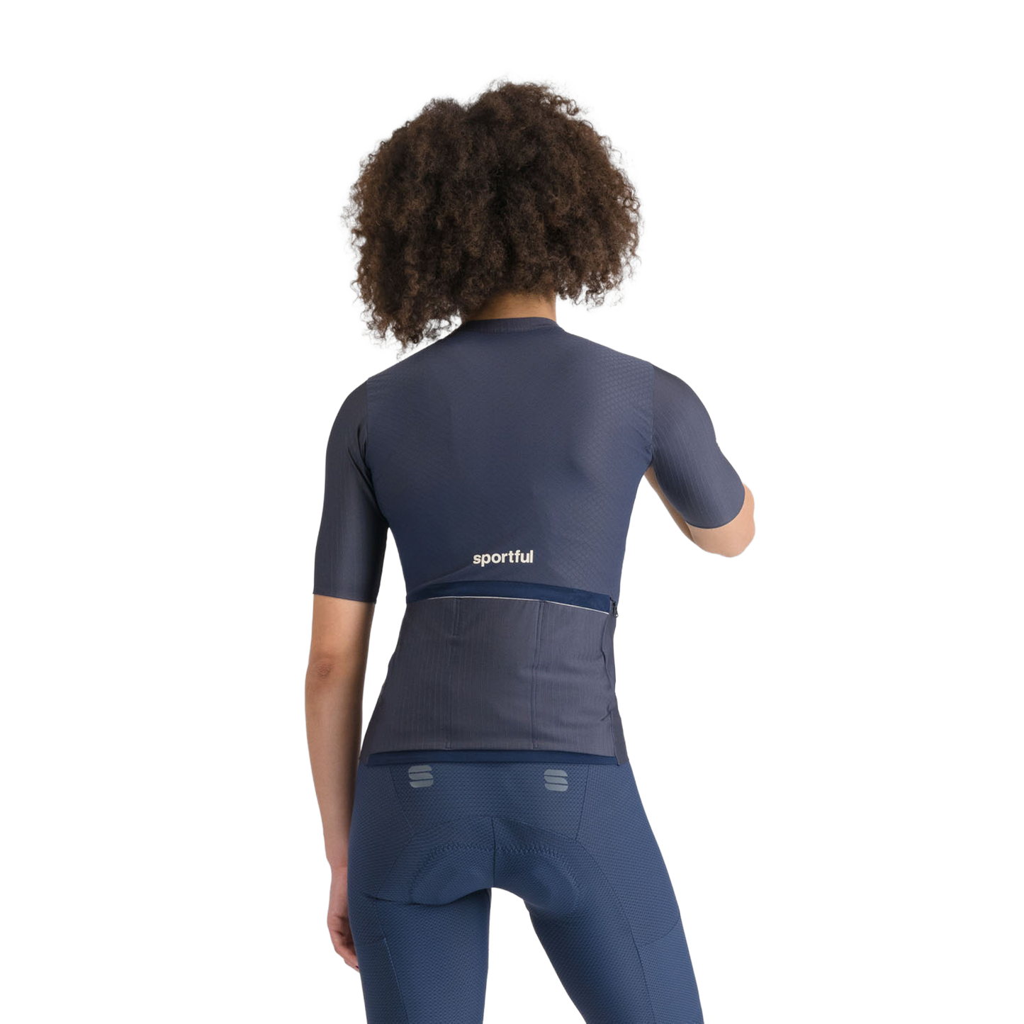 SPORTFUL HYPEREPIC Kurzarmtrikot Damen Blau