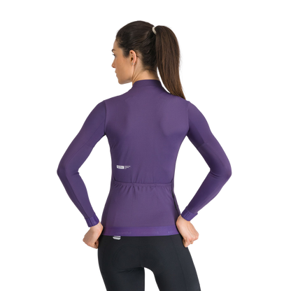 Trikot SPORTFUL SRK Langarm Damen Violett