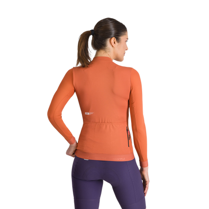 Trikot SPORTFUL SRK Langarm Damen Orange