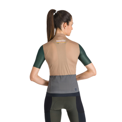 Trikot SPORTFUL SUPERGIARA 2 LOGO Kurzarm Damen Braun