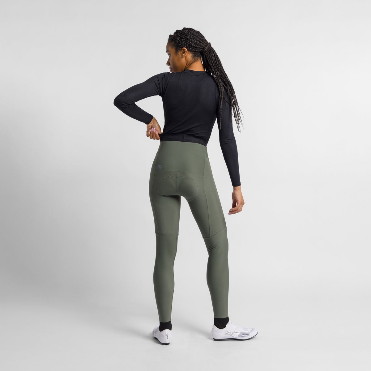 Cuissard Long SPORTFUL PULSE Femme Vert