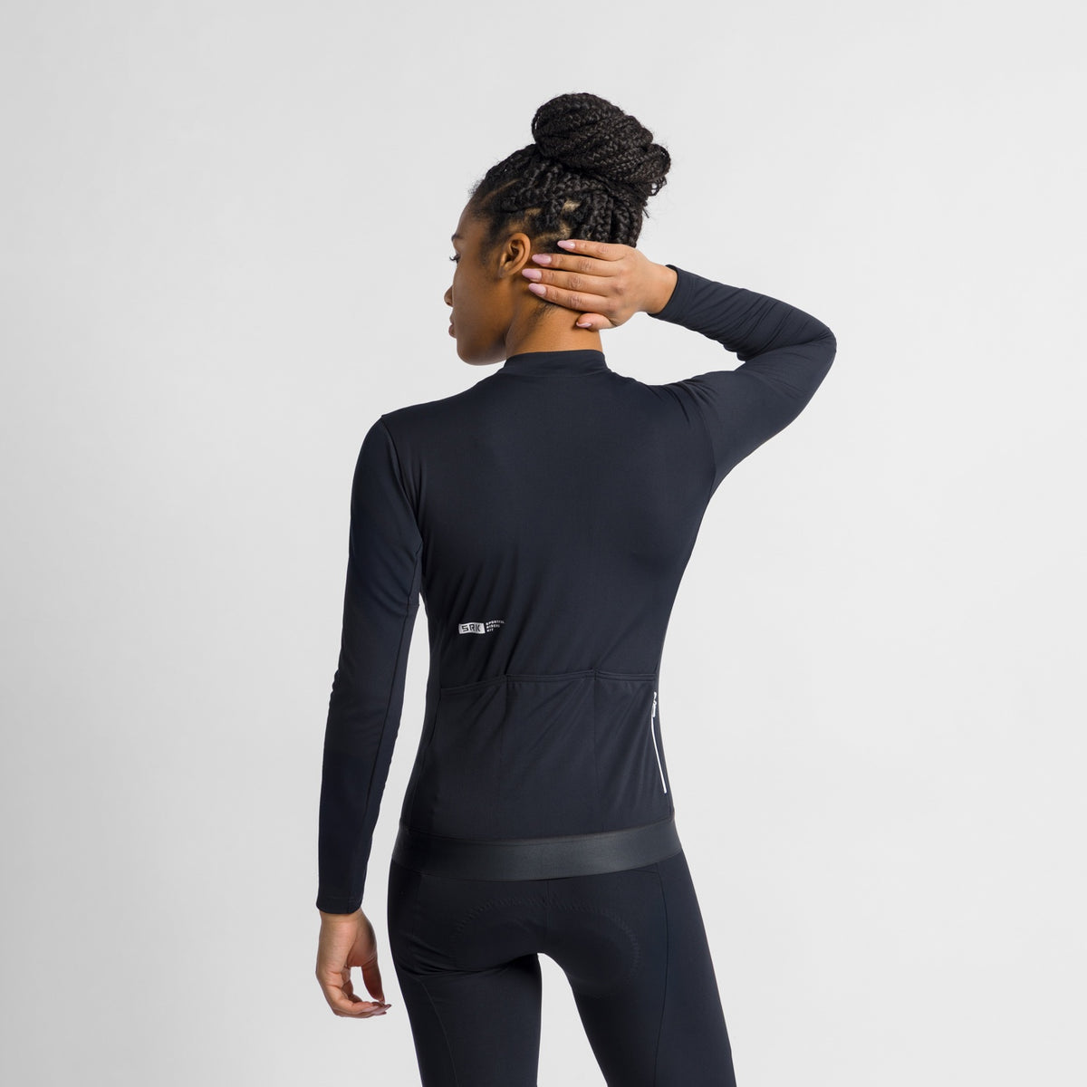 SPORTFUL SRK 2 Damen-Langarmtrikot Schwarz