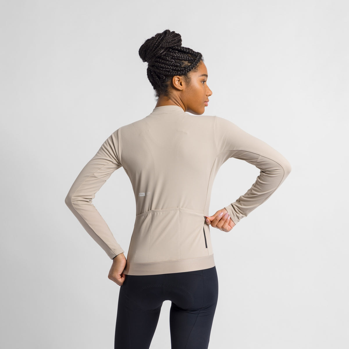 SPORTFUL SRK 2 Damen-Langarmtrikot Beige