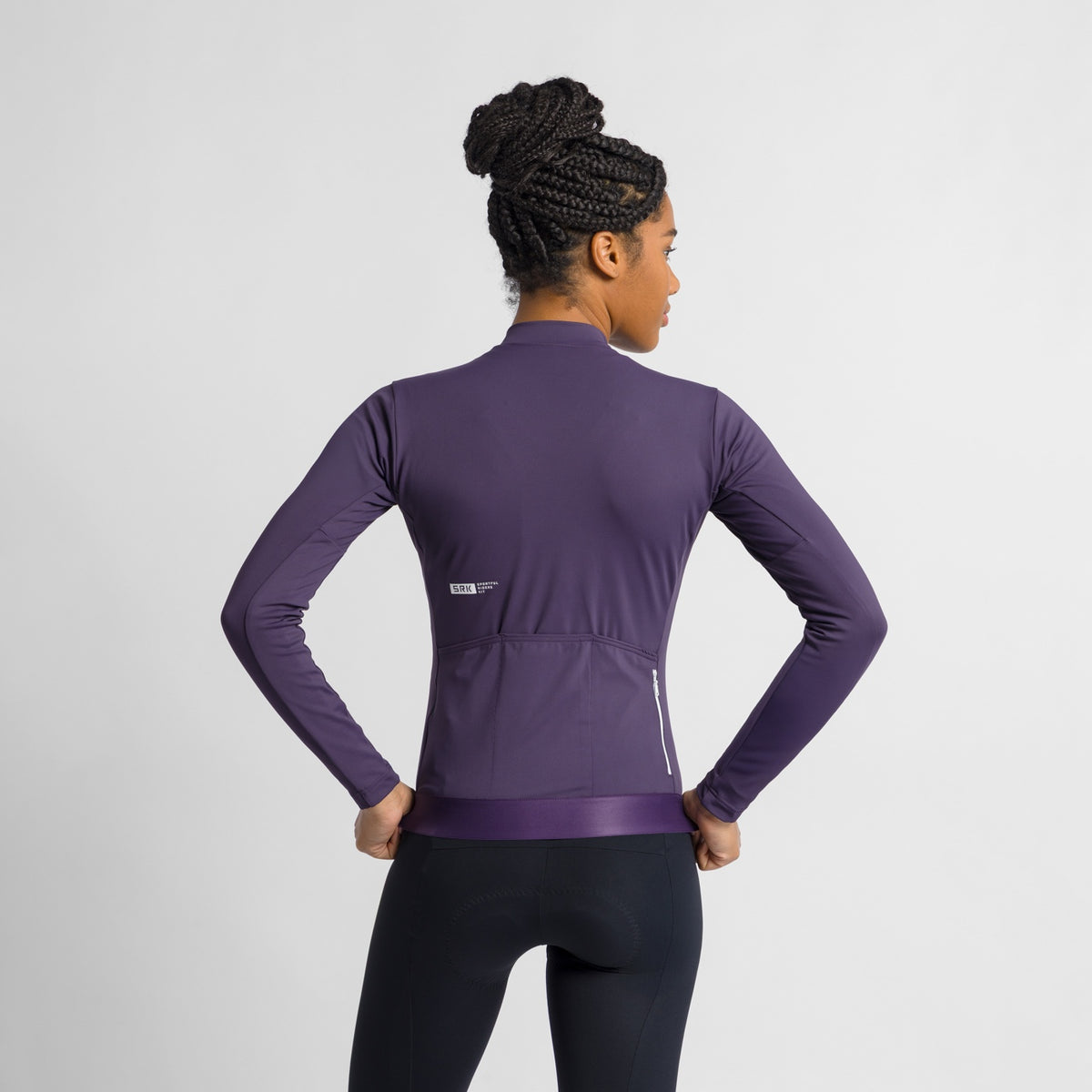 SPORTFUL SRK 2 Damen-Langarmtrikot Violett