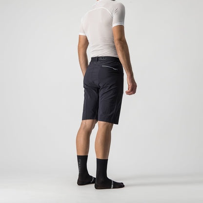Short CASTELLI UNLIMITED BAGGY Schwarz