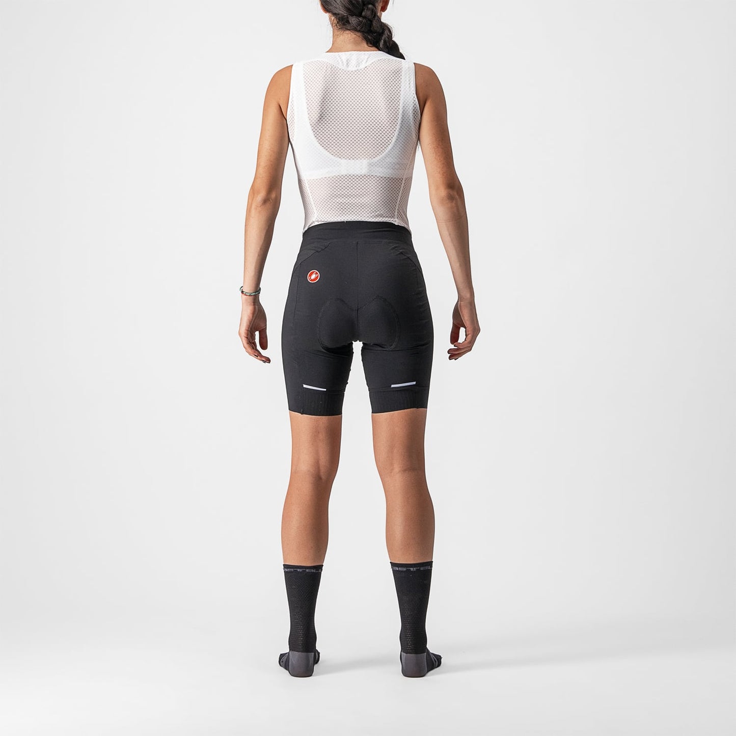 CASTELLI VELOCISSIMA 3 Damen Kurzhosen Schwarz