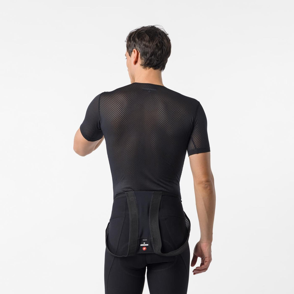 Unterhemd CASTELLI PRO MESH 2.0 Kurzarm Schwarz