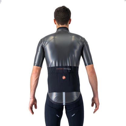 Jacke CASTELLI GABBA R Kurzarm Schwarz