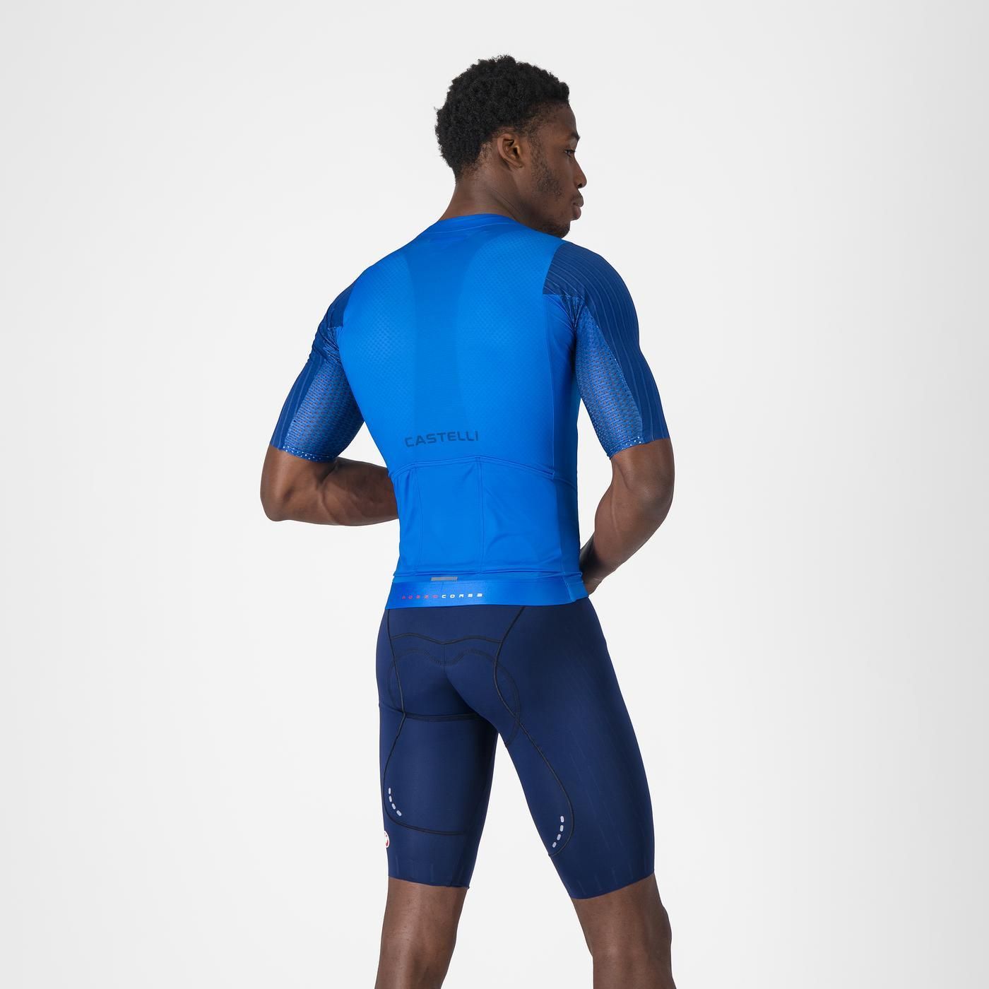 CASTELLI FREE AERO RACE Kurze Trägerhose S Marine