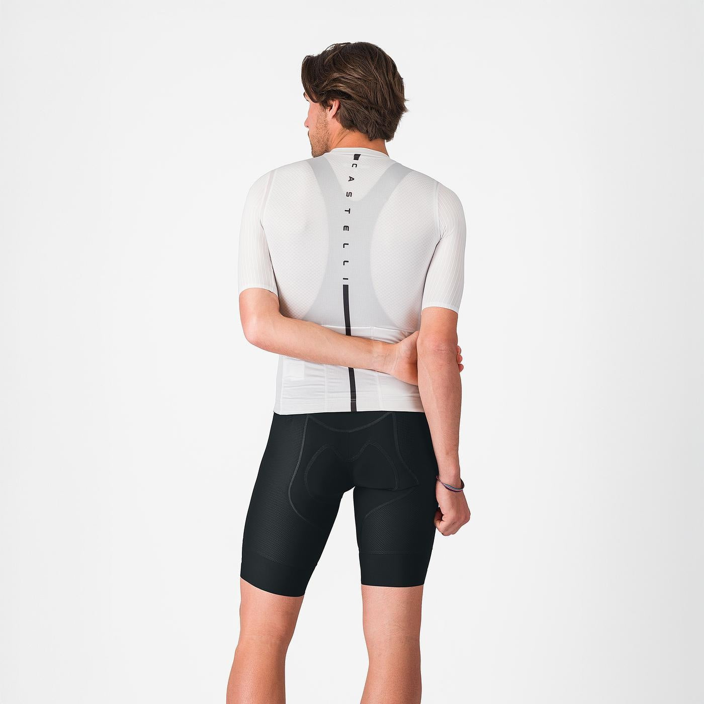 CASTELLI COMPETIZIONE 2 KIT Kurze Trägerhose Schwarz