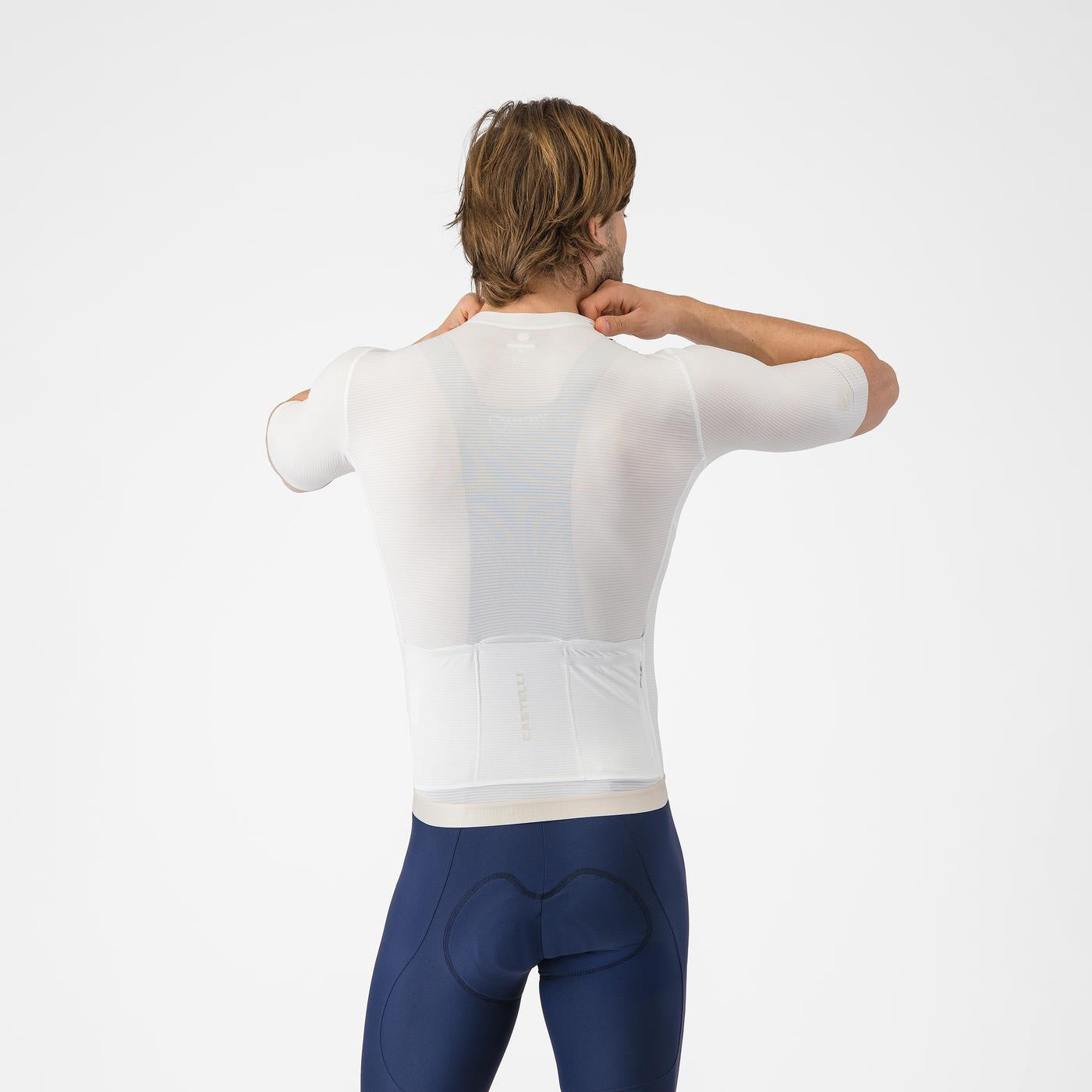 Trikot CASTELLI ESPRESSO 2 Kurzarm Elfenbein