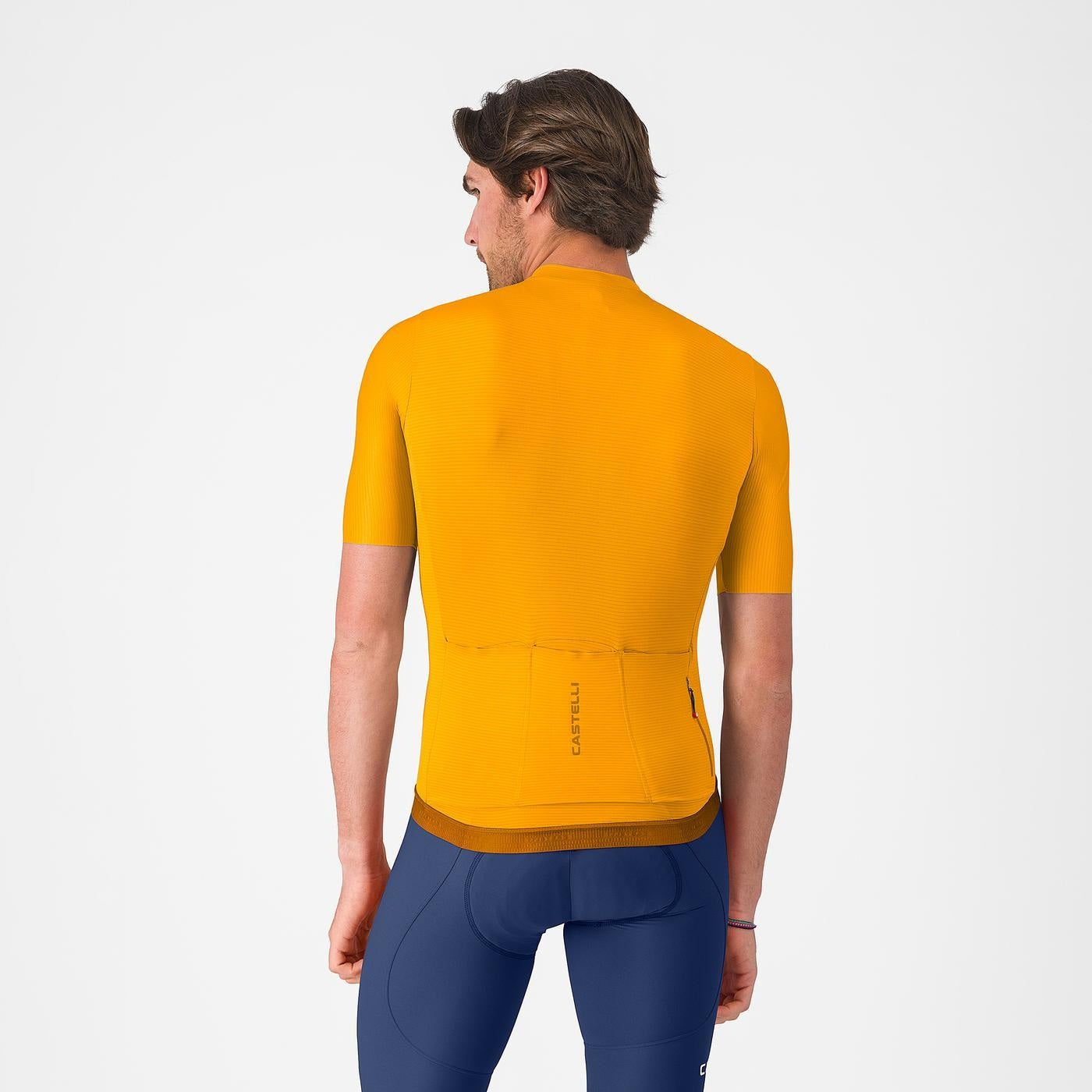 CASTELLI ESPRESSO 2 Trikot Kurzarm Orange