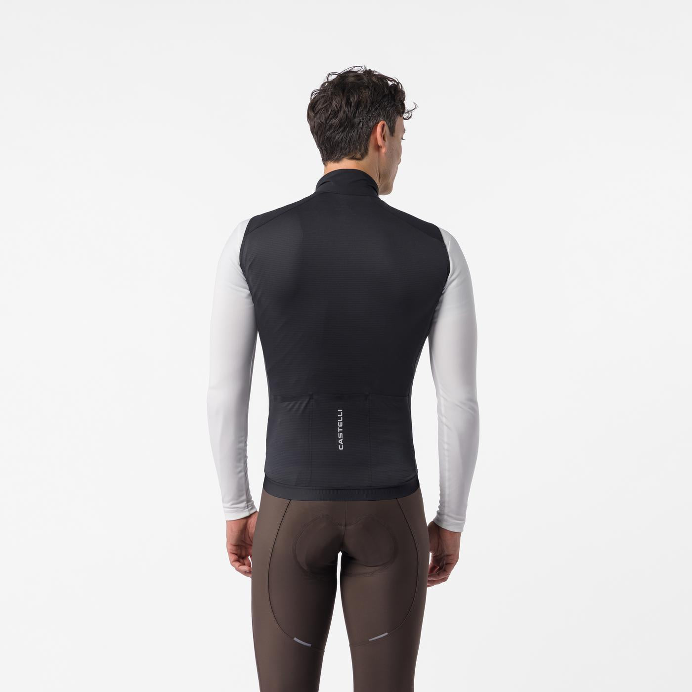 CASTELLI ESPRESSO 2 Ärmellose Jacke Schwarz