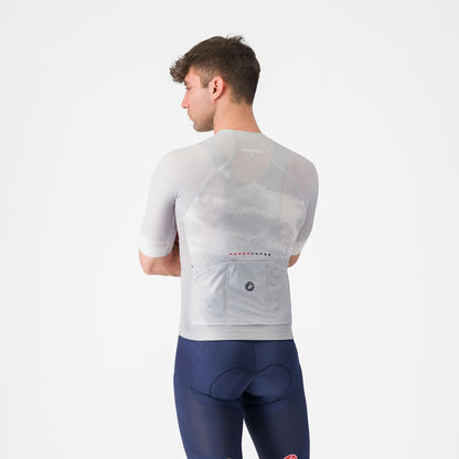 Trikot CASTELLI CLIMBER'S A/C Kurzarm Grau 2026