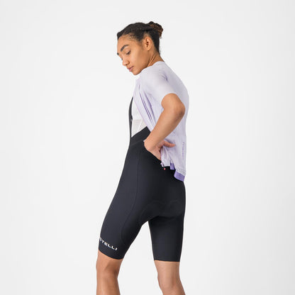 Damen-Trägerhose CASTELLI ESPRESSO 2 W DT Schwarz
